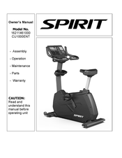 Dyaco 16211461000 Owner's Manual