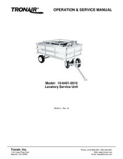 Tronair 10-6401-0010 Operation & Service Manual