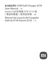 Xiaomi mi 2C1A User Manual
