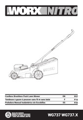 Worx Nitro WG737 Series Manual