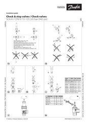 Danfoss CHV-X Installation Manual
