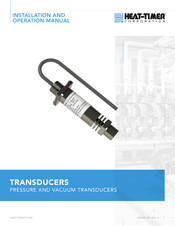heat-timer 904313-00 Installation And Operation Manual