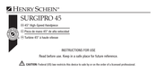 Henry Schein SurgiPRO 45 L Instructions For Use Manual