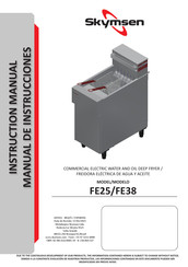 Skymsen FE25 380V-T Instruction Manual