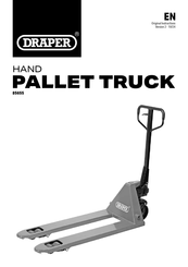 Draper 85655 Original Instructions Manual