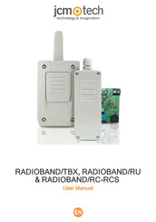 jcm-tech RADIOBAND/RC-RCS User Manual