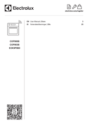 Electrolux EOK9P0B0 User Manual