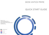 BIOW ANTIOX PRIME Quick Start Manual