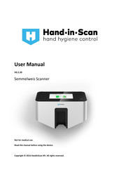 Hand-In-Scan Semmelweis Scanner User Manual