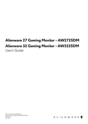 Dell Alienware 27 User Manual