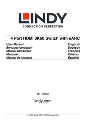 Lindy 38386 User Manual