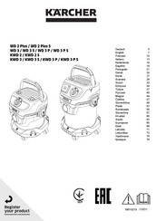 Kärcher WD 3 S Manual