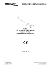 Tronair 01-1274-0030 Operation & Service Manual
