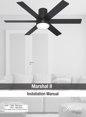 Hunter 52686 Installation Manual