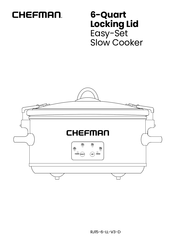 Chefman RJ15-6-LL-V3-D Manual