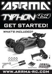 Arrma TYPHON 4x4 SLT2 Get Started