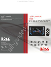 Boss Audio Systems 870DBI User Manual