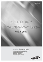 Samsung HT-FM53 User Manual