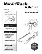 iFIT NordicTrack NTL15421.4 User Manual