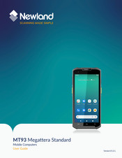 Newland MT93 Megattera Standard User Manual