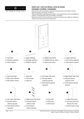 drew & jonathan SCOTT LIVING SL36CNL-3 Assembly Instructions Manual