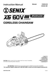 Senix CSX6-M Instruction Manual