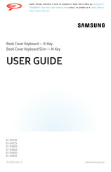 Samsung EF-DX725 User Manual