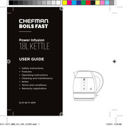 Chefman RJ11-18-TI-WM User Manual