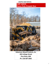 Halverson HWP-200GS Manual