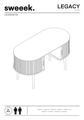 sweeek. LEGACY ILEGDESK120 Manual