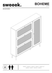 sweeek. BOHEME IBOSHR4RD Manual