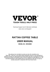 VEVOR SR245069 User Manual