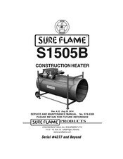 Sure Flame 4277 Service And Maintenance Manual