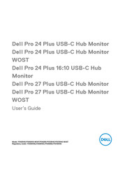Dell Pro 27 Plus User Manual