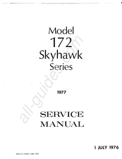 Cessna Skyhawk 172N Service Manual