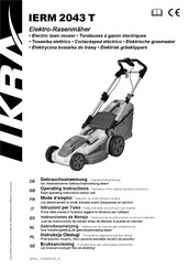 Ikra IERM 2043 T Operating Instructions Manual