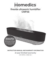 HoMedics CMF56 Manual