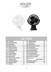 Adler Europe AD 7342 User Manual