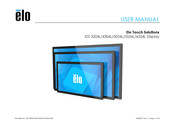 Elo Touch Solutions IDS 4304L User Manual