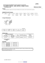 Murata GCJ188R91H103KA01D Reference Sheet