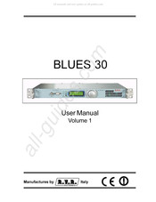 R.V.R. Elettronica BLUES 30 User Manual