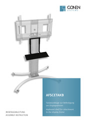 CONEN AFSCETAKB Assembly Instruction Manual