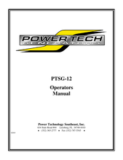 Power Tech Generators PTSG-12 Operator's Manual