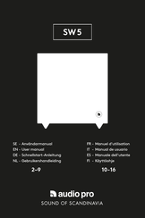 Audio Pro SW-5 User Manual