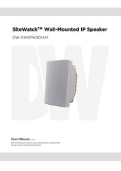 Digital Watchdog SiteWatch DW-SWSPW30iAM User Manual