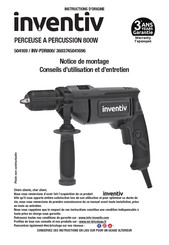 inventiv 504169 Installation Instructions Manual