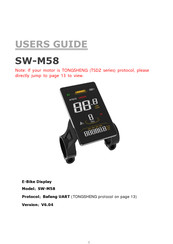SCIWIL SW-M58 User Manual