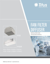 Titus FFDERAC Installation And Operation Manual