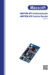 Massoth eMOTION 4FX Manual