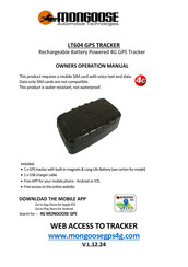 Mongoose LT604 Owner's Operation Manual